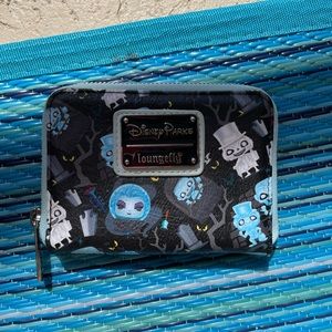 haunted mansion loungefly wallet